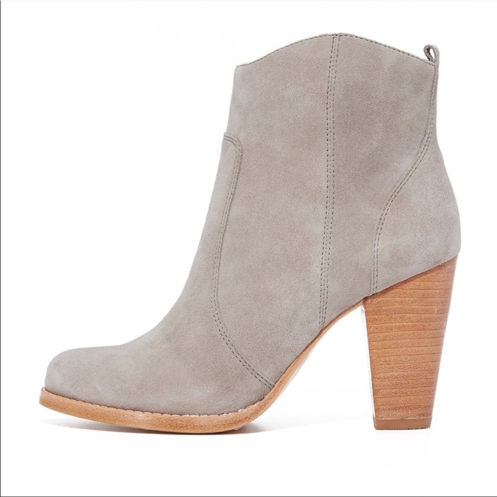 Joie Dove Grey Dalton Bootie sz. 39 (8.5) - Picture 3 of 8